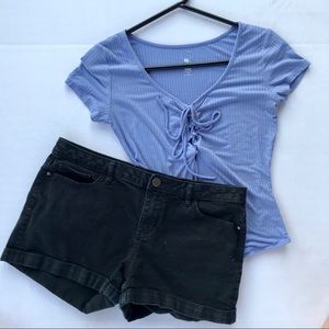 Me to We Sky Blue Body Suit